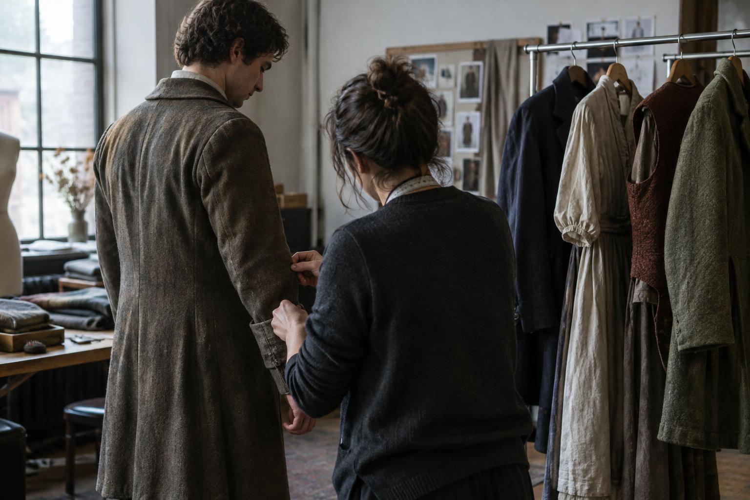 How Costume Designers Use Clothing to Reveal Character