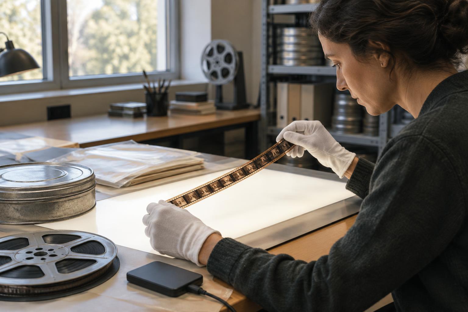 Why Film Preservation Involves More Than Storing a Digital Copy
