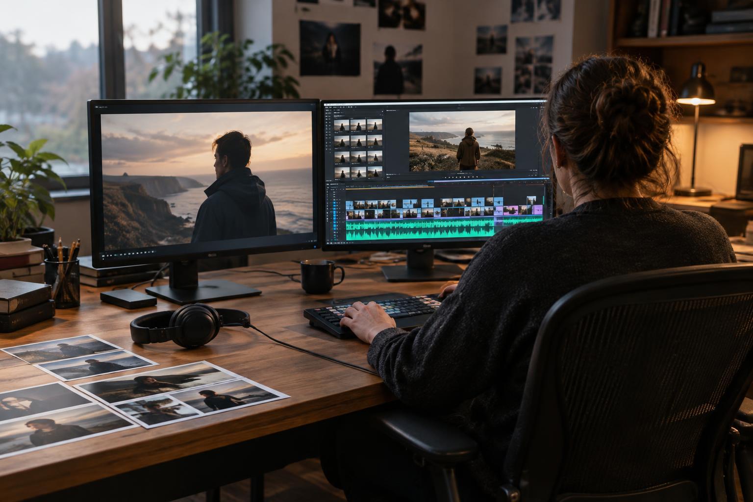 From First Assembly to Picture Lock: How a Film Takes Shape in the Edit