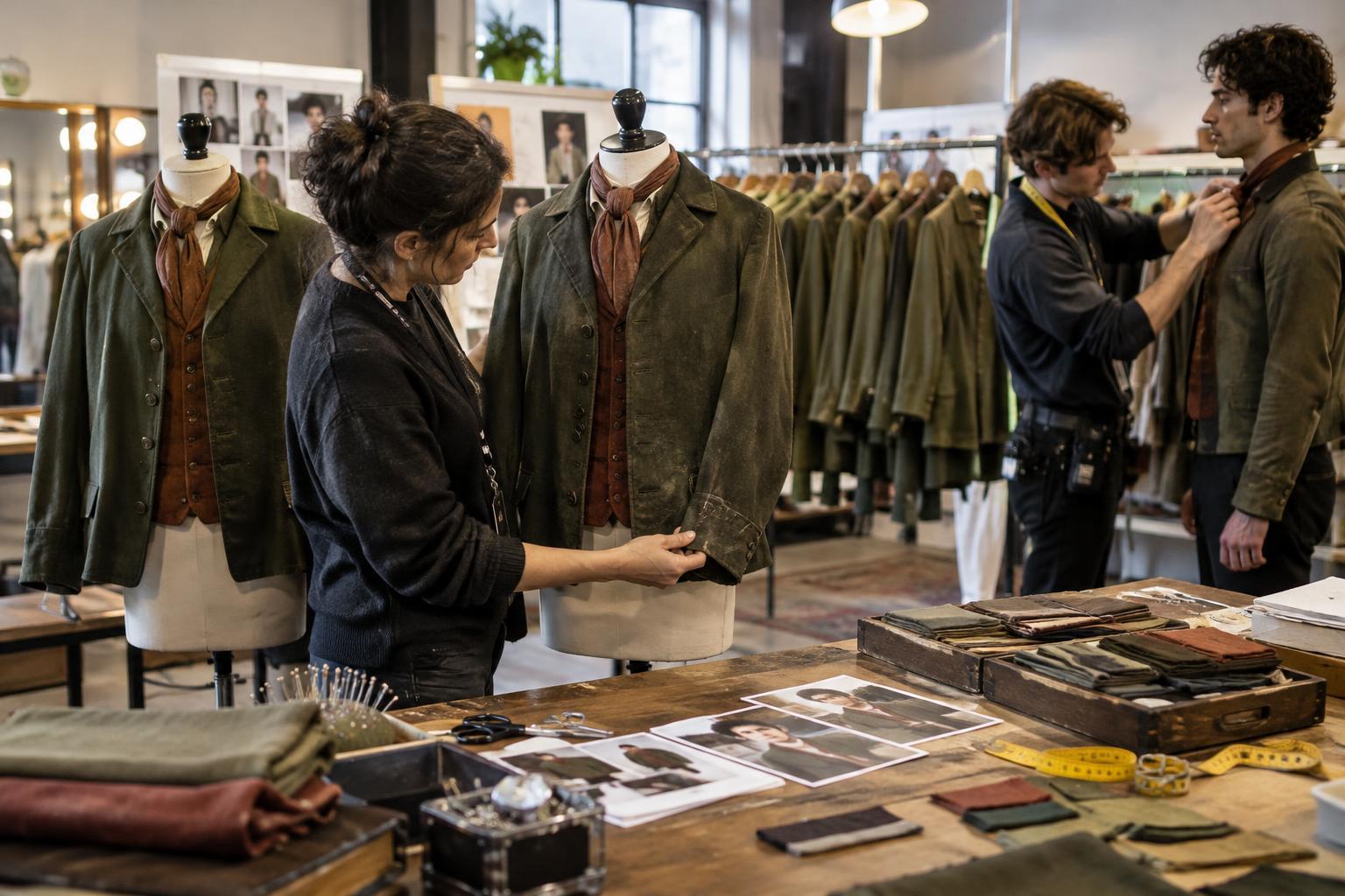 Why Costume Continuity Matters When Scenes Are Filmed Out of Order
