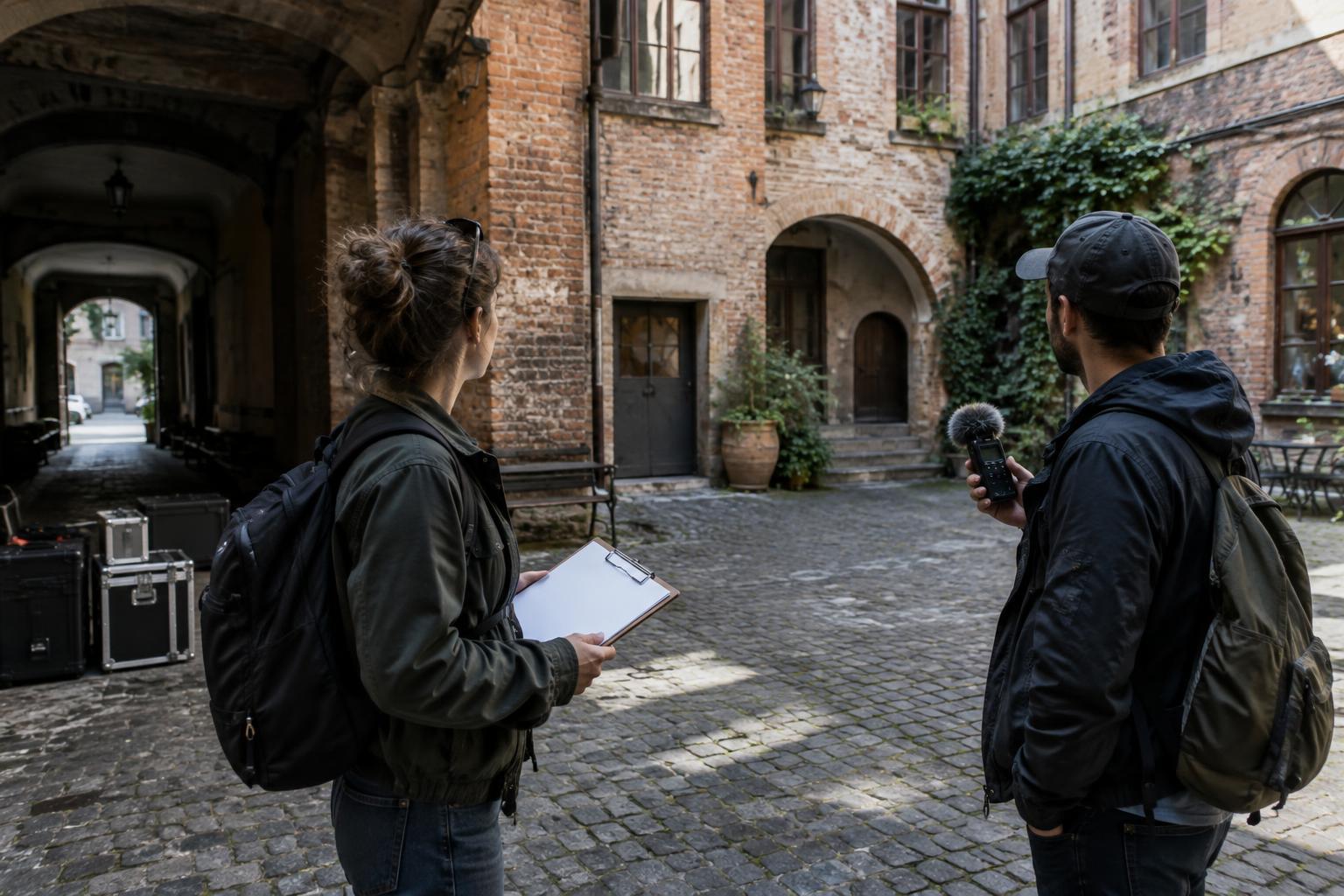 What Location Scouts Look for Beyond a Compelling Backdrop