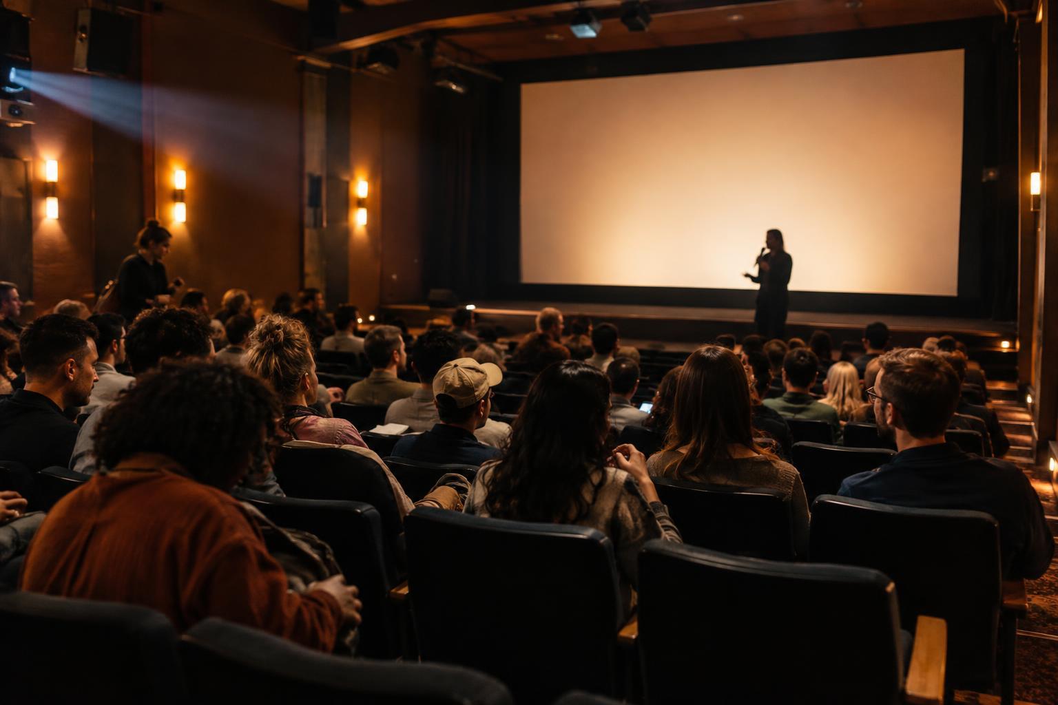From Submission to Screening: How Film Festivals Shape an Audience’s Experience