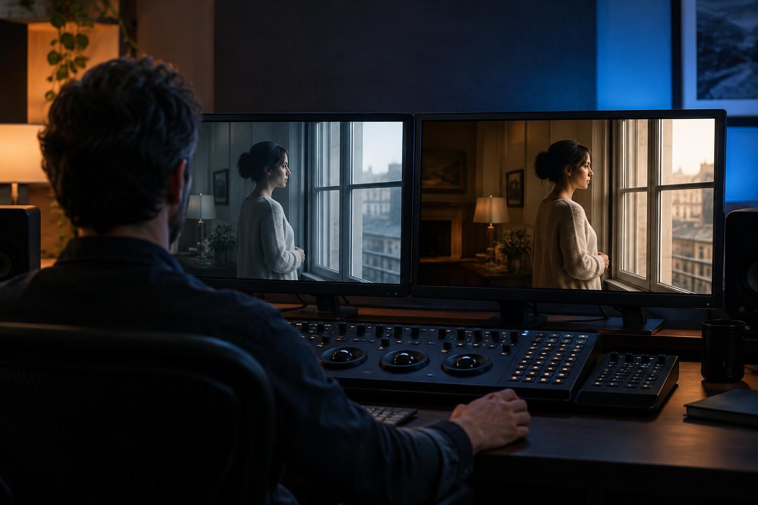 What Color Grading Changes in a Finished Film