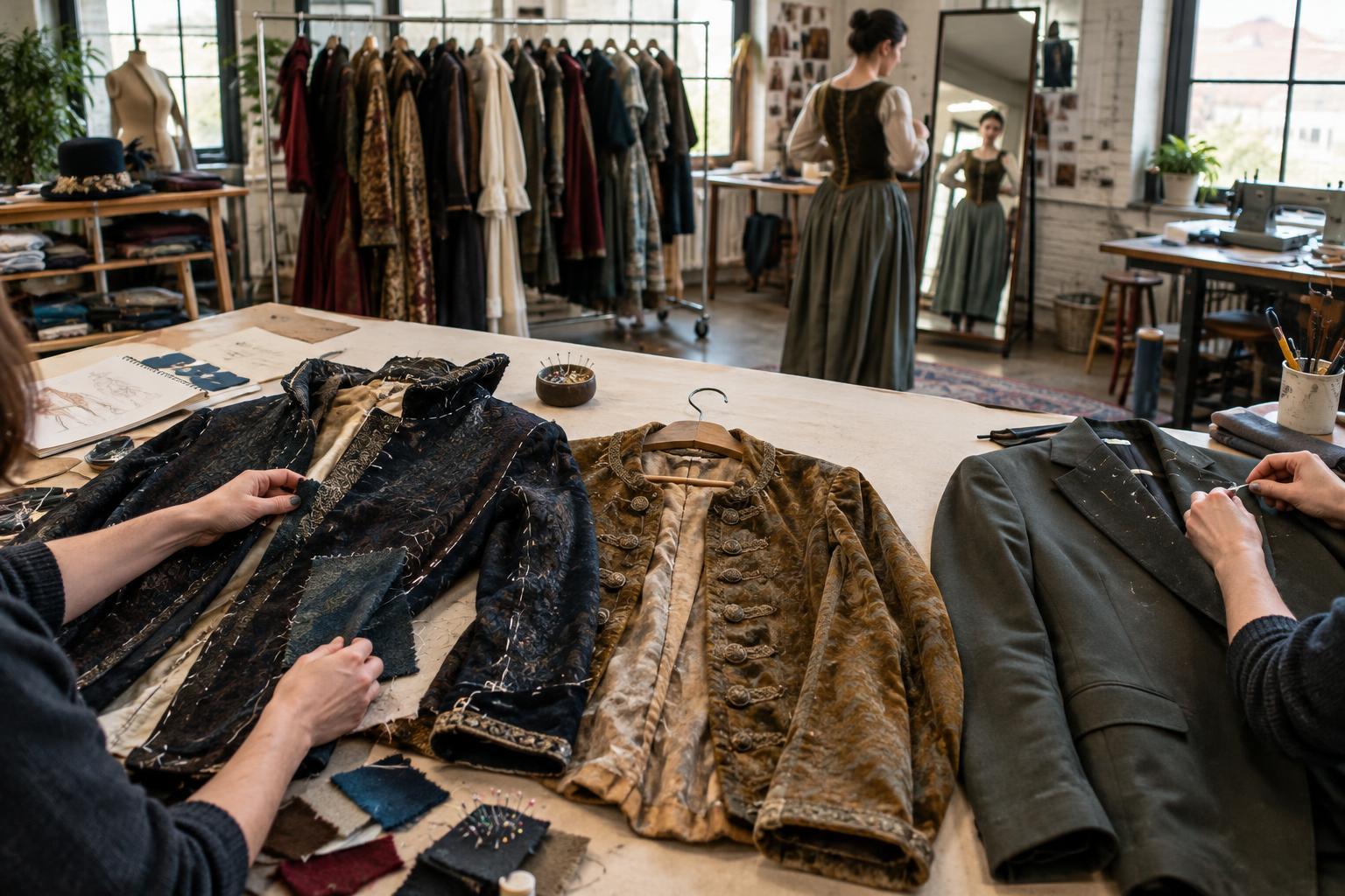 Custom-Made, Rented or Bought: Choosing a Source for Production Costumes