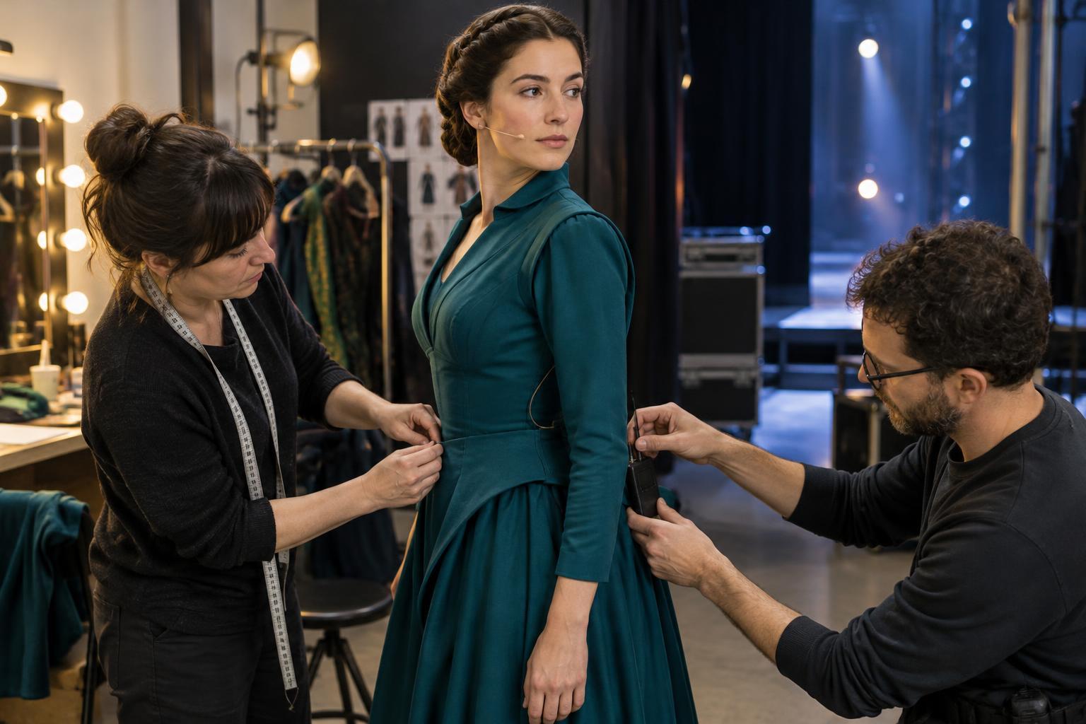 Designing Performance Outfits Around Microphones and Bodypacks