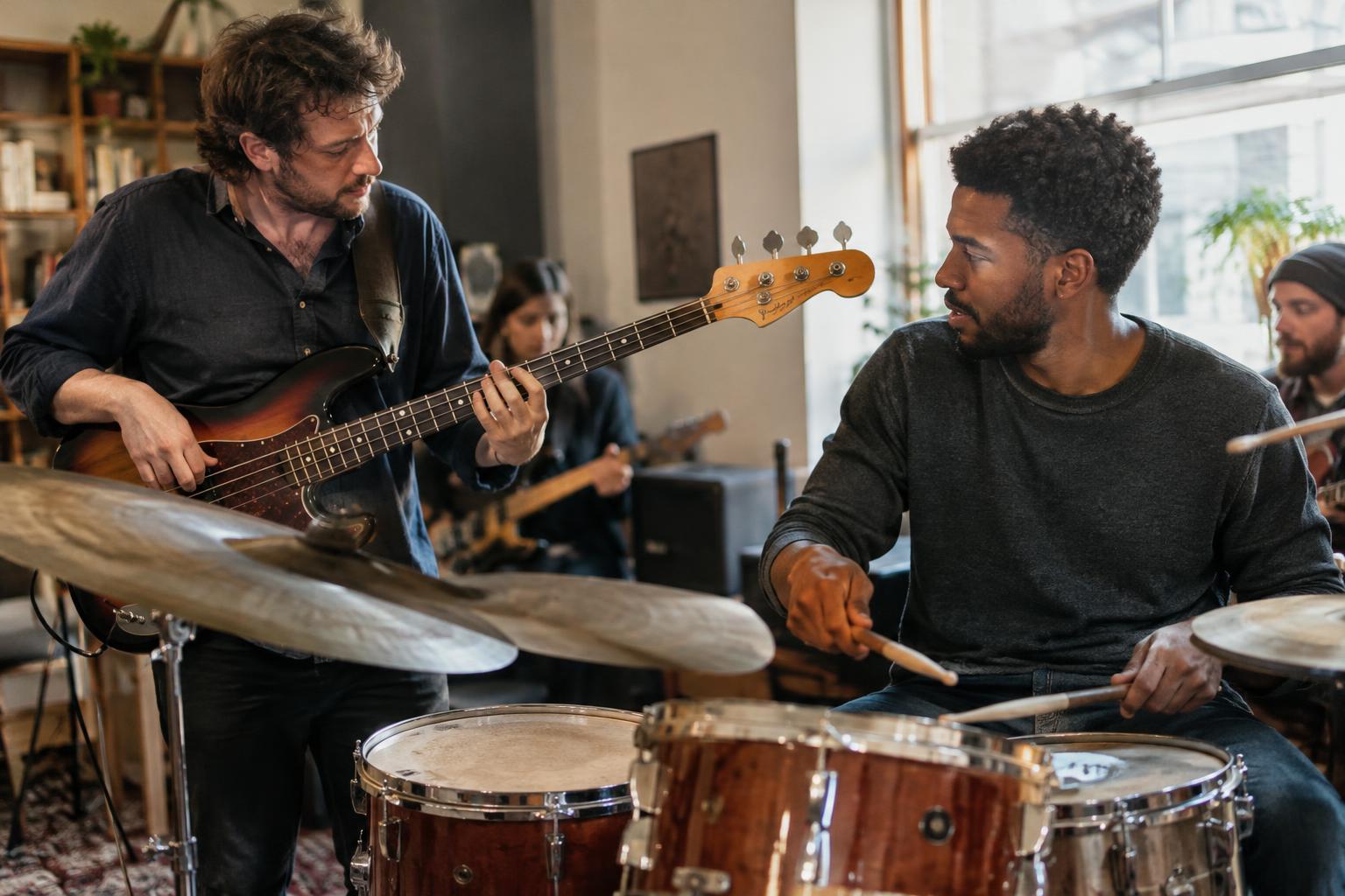 How to Hear What Bass and Drums Do in an Ensemble
