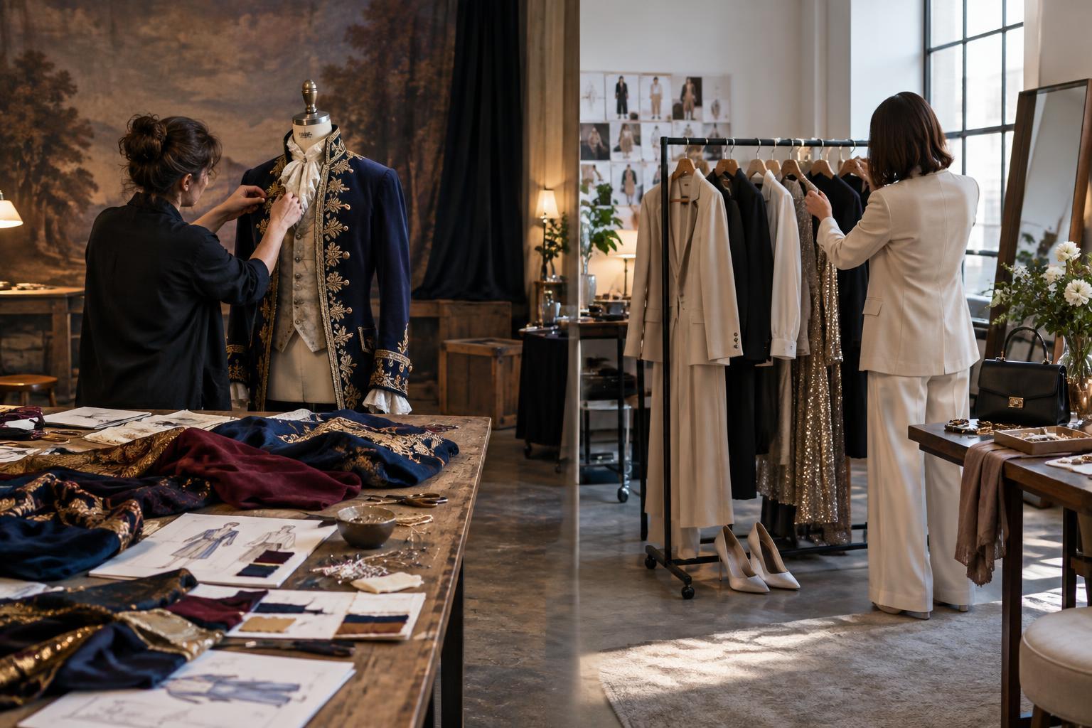 Costume Design Versus Fashion Styling: What Each Brings to Entertainment