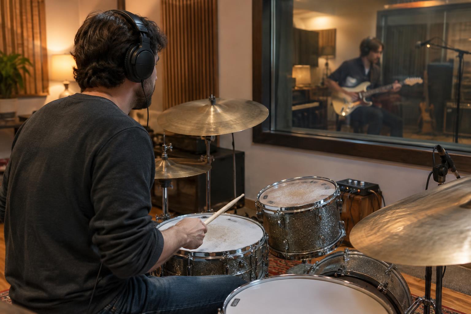 The Beat in the Headphones: How Musicians Use a Click Track