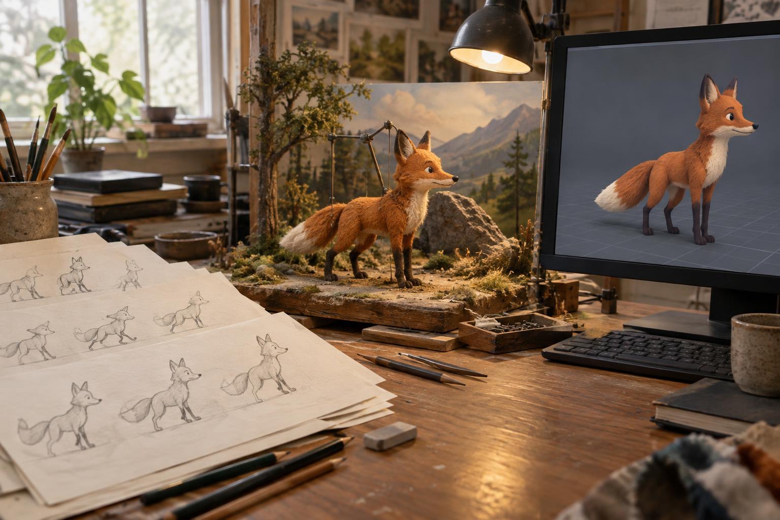 Hand-Drawn, Stop-Motion and CGI Animation: How the Methods Differ