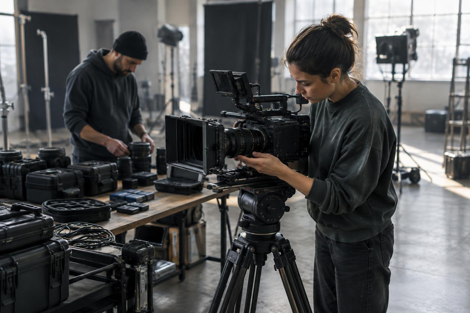 Before the First Take: How the Camera Department Prepares for Filming