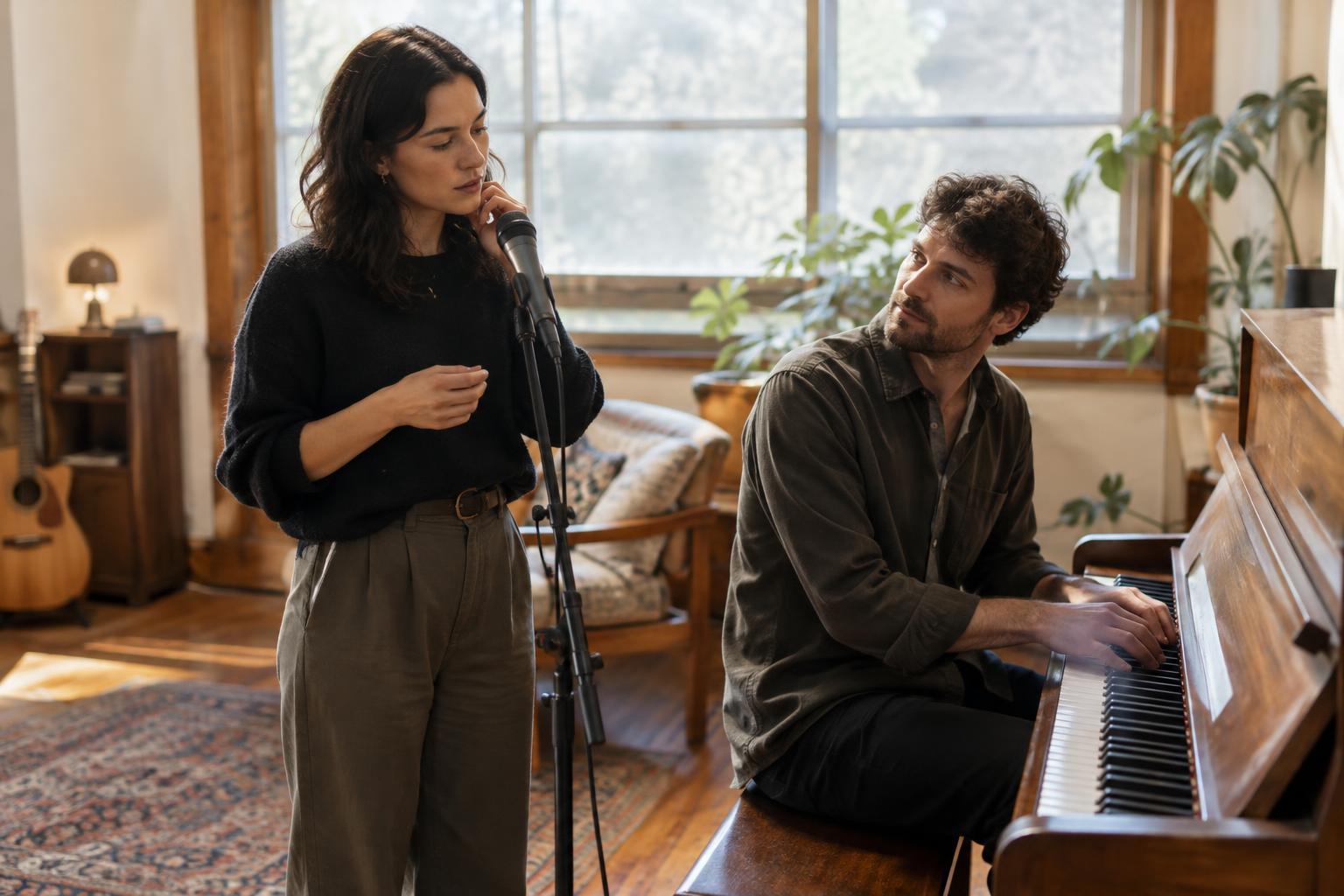 How Singers Choose a Comfortable Key for a Song