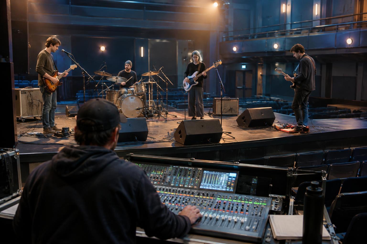 Rehearsal Versus Soundcheck: What Each Prepares Musicians For