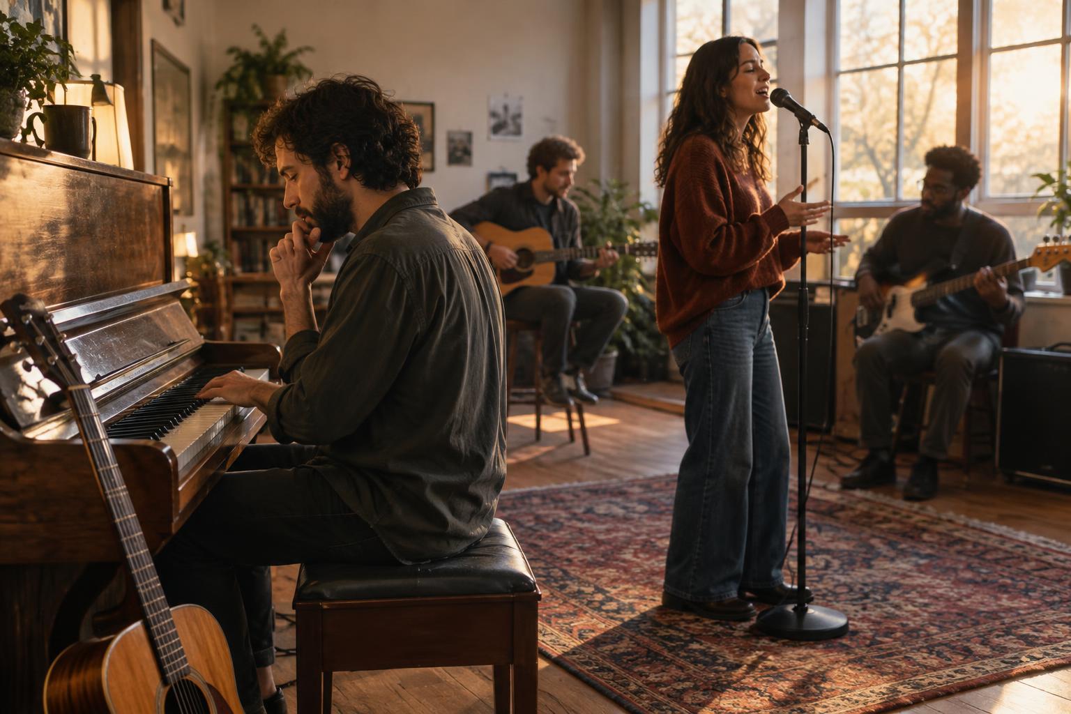 Verse, Chorus and Bridge: How Song Sections Shape a Listener’s Experience