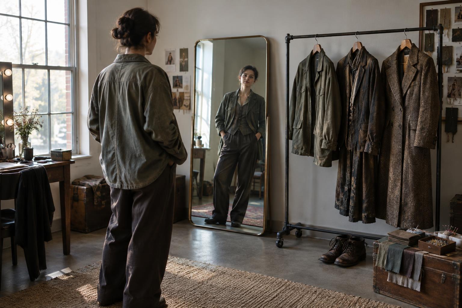 How Costumes Show a Character Changing Before They Say a Word