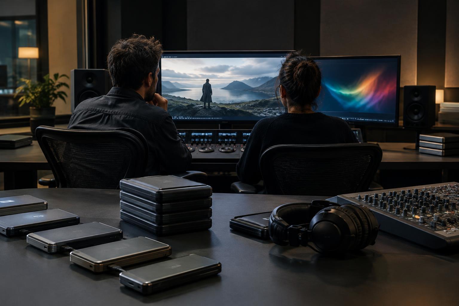 After the Final Cut: How a Finished Film Is Prepared for Delivery